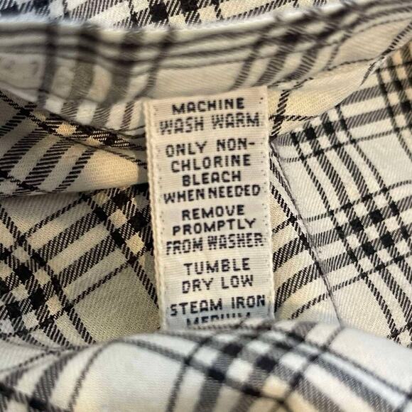 Polo Ralph Lauren Shirt Golf Mens Large L Plaid Check LS Button Down - Picture 7 of 8